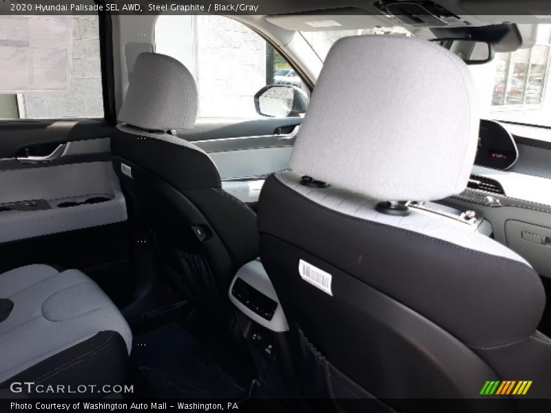 Steel Graphite / Black/Gray 2020 Hyundai Palisade SEL AWD