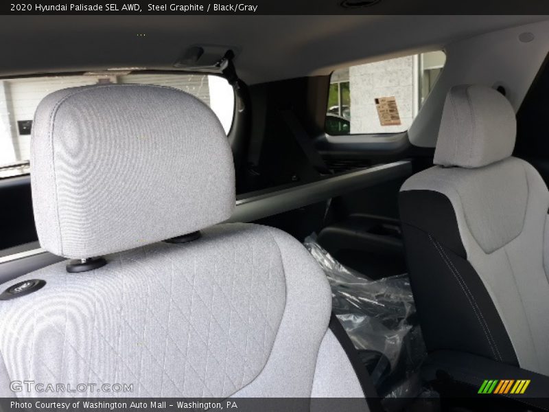 Steel Graphite / Black/Gray 2020 Hyundai Palisade SEL AWD