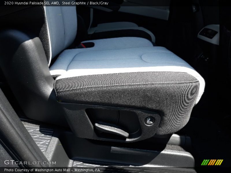 Steel Graphite / Black/Gray 2020 Hyundai Palisade SEL AWD