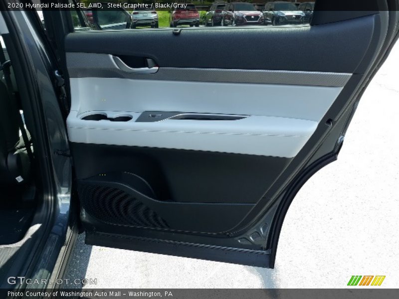 Steel Graphite / Black/Gray 2020 Hyundai Palisade SEL AWD