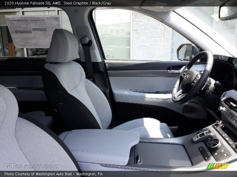 Steel Graphite / Black/Gray 2020 Hyundai Palisade SEL AWD