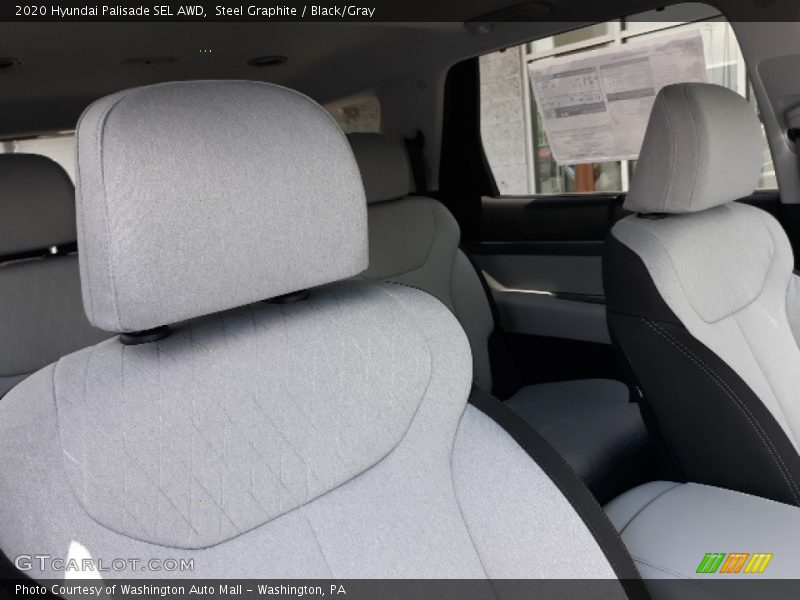 Steel Graphite / Black/Gray 2020 Hyundai Palisade SEL AWD