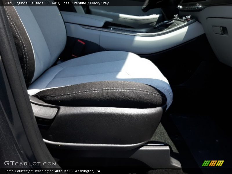 Steel Graphite / Black/Gray 2020 Hyundai Palisade SEL AWD