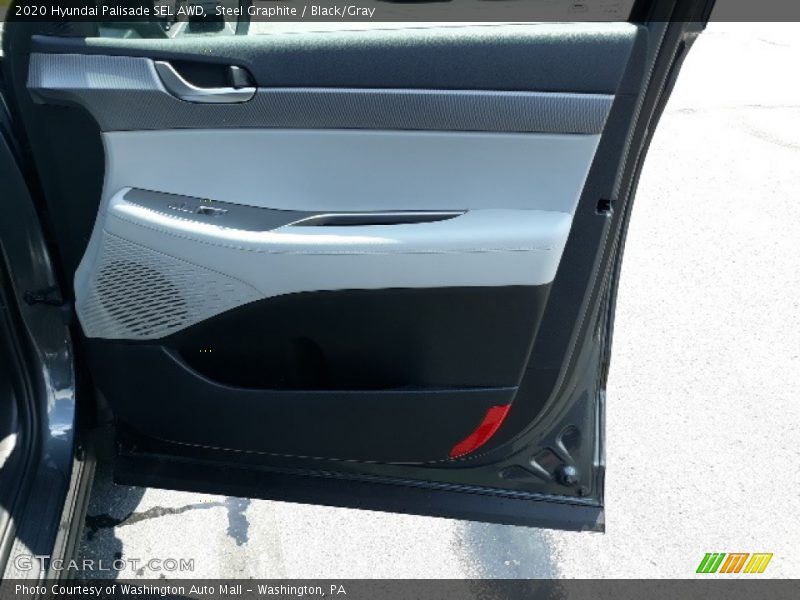 Steel Graphite / Black/Gray 2020 Hyundai Palisade SEL AWD