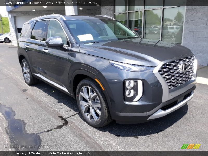 Steel Graphite / Black/Gray 2020 Hyundai Palisade SEL AWD