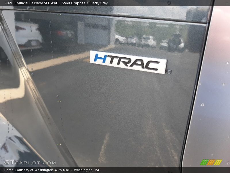 Steel Graphite / Black/Gray 2020 Hyundai Palisade SEL AWD