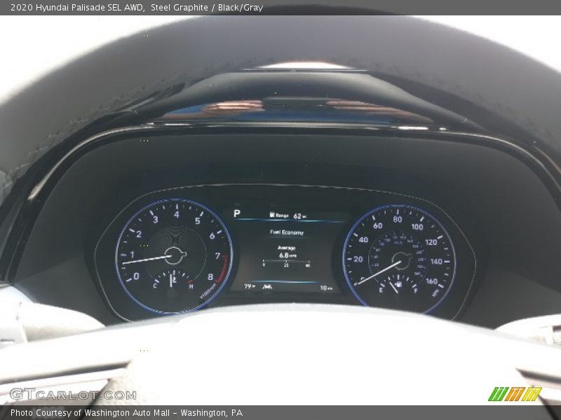 Steel Graphite / Black/Gray 2020 Hyundai Palisade SEL AWD