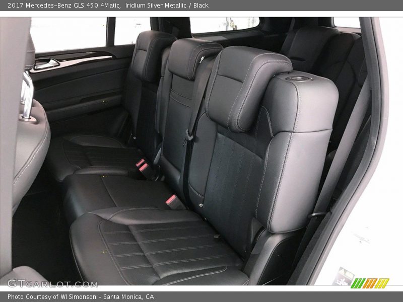 Iridium Silver Metallic / Black 2017 Mercedes-Benz GLS 450 4Matic