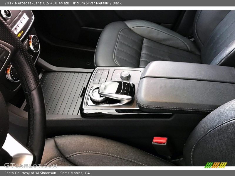 Iridium Silver Metallic / Black 2017 Mercedes-Benz GLS 450 4Matic