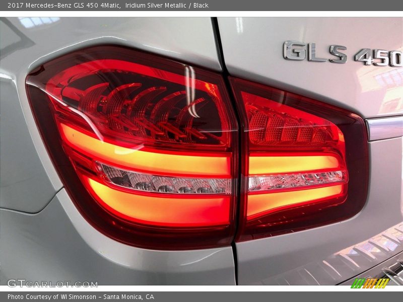 Iridium Silver Metallic / Black 2017 Mercedes-Benz GLS 450 4Matic