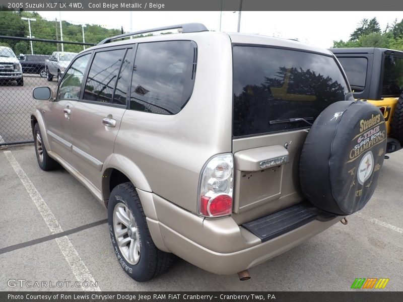 Cool Beige Metallic / Beige 2005 Suzuki XL7 LX 4WD