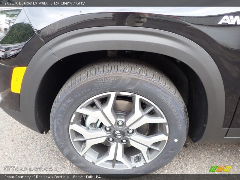  2021 Seltos EX AWD Wheel