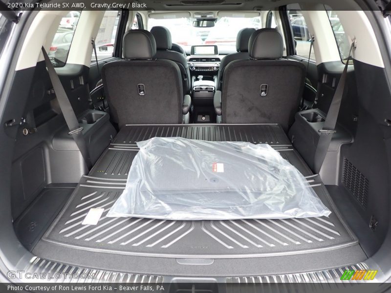 Gravity Grey / Black 2020 Kia Telluride SX AWD
