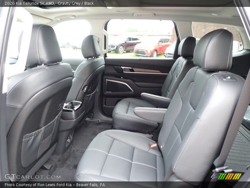 Gravity Grey / Black 2020 Kia Telluride SX AWD