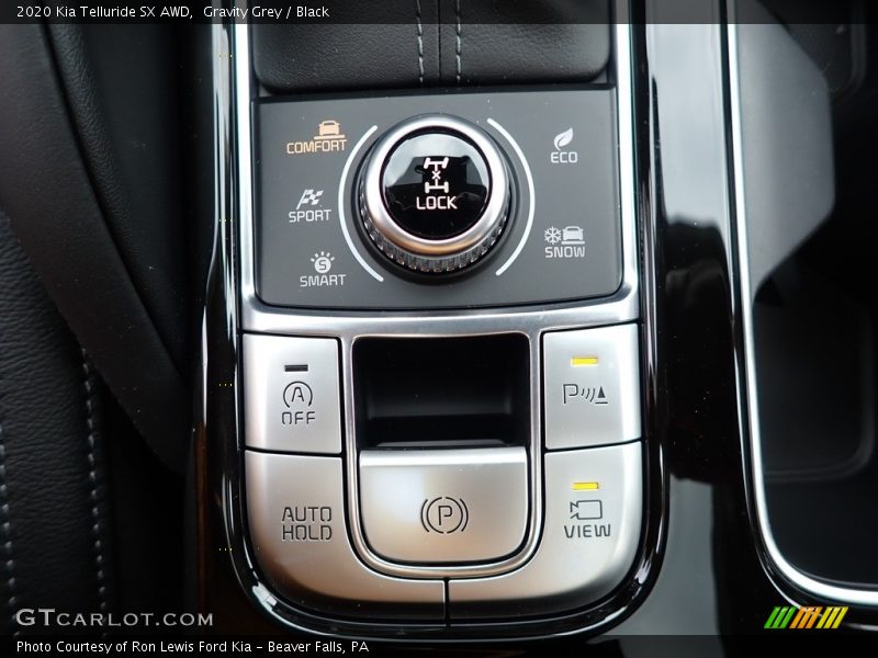 Gravity Grey / Black 2020 Kia Telluride SX AWD