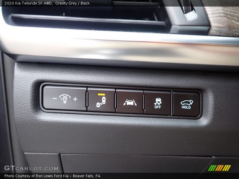 Gravity Grey / Black 2020 Kia Telluride SX AWD