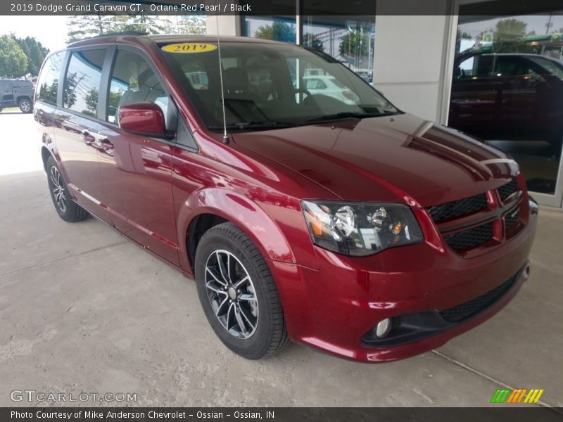 Octane Red Pearl / Black 2019 Dodge Grand Caravan GT