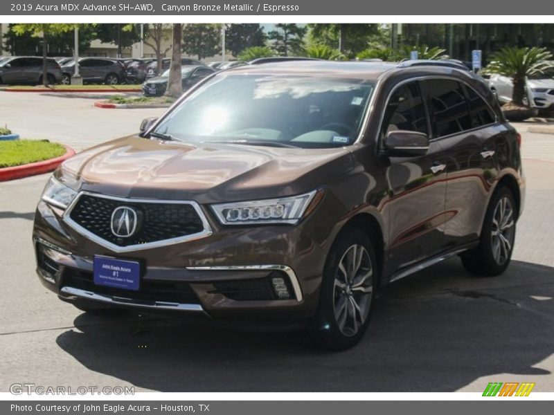 Canyon Bronze Metallic / Espresso 2019 Acura MDX Advance SH-AWD