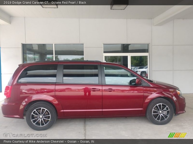 Octane Red Pearl / Black 2019 Dodge Grand Caravan GT