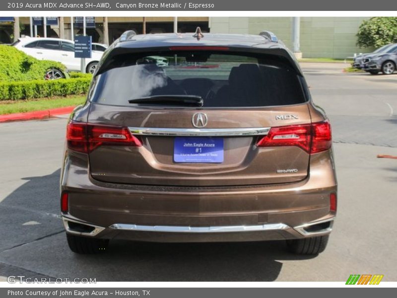 Canyon Bronze Metallic / Espresso 2019 Acura MDX Advance SH-AWD