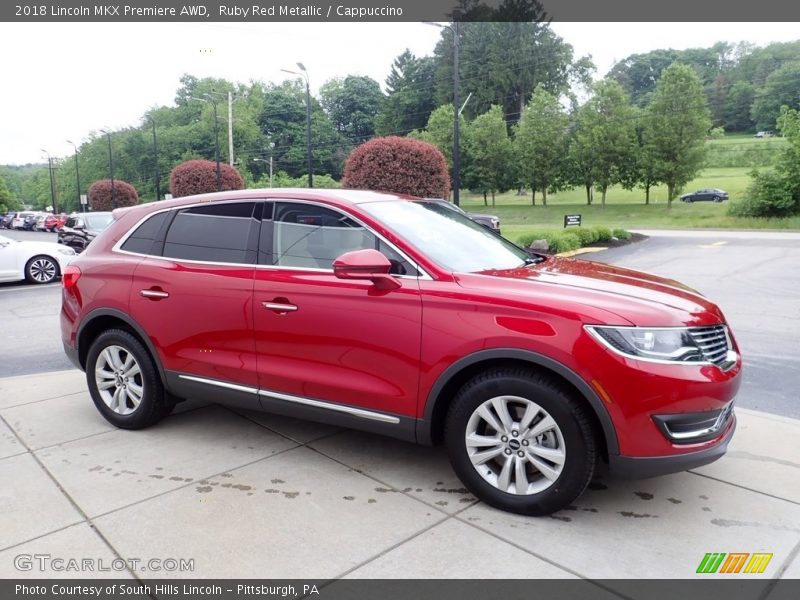 Front 3/4 View of 2018 MKX Premiere AWD
