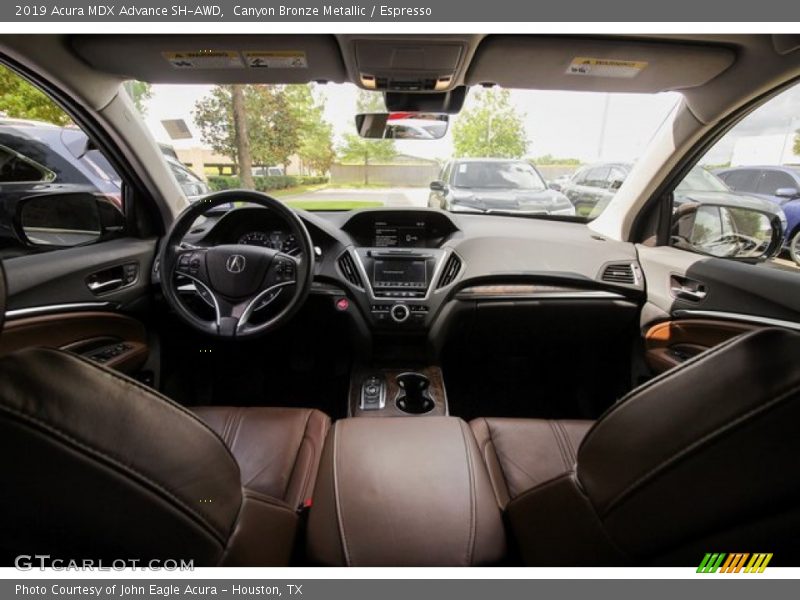 Canyon Bronze Metallic / Espresso 2019 Acura MDX Advance SH-AWD