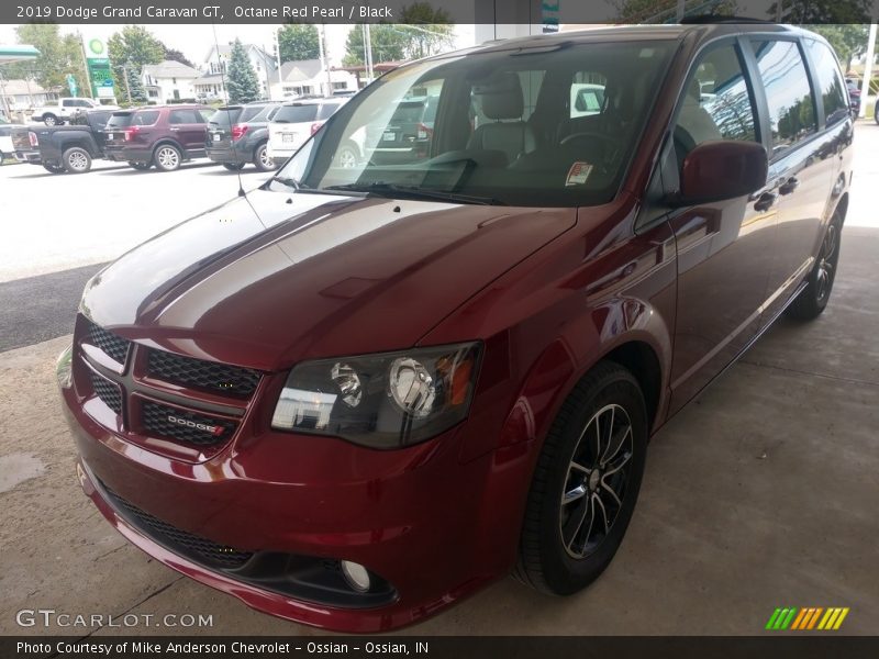 Octane Red Pearl / Black 2019 Dodge Grand Caravan GT
