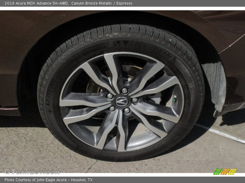 Canyon Bronze Metallic / Espresso 2019 Acura MDX Advance SH-AWD