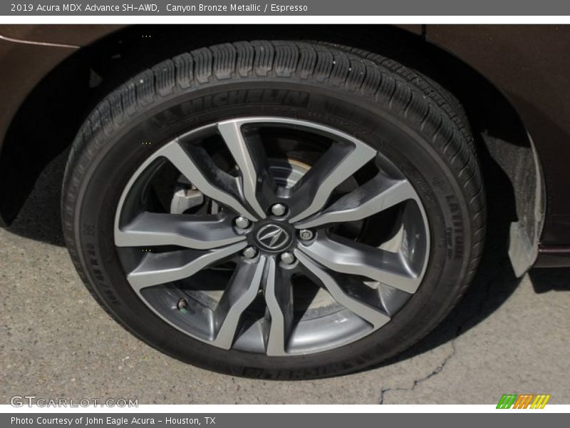 Canyon Bronze Metallic / Espresso 2019 Acura MDX Advance SH-AWD