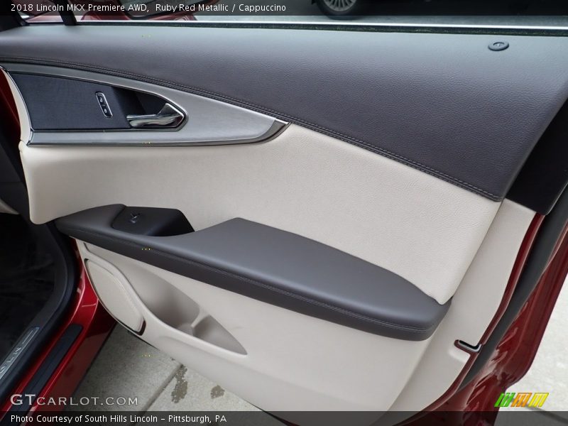 Door Panel of 2018 MKX Premiere AWD