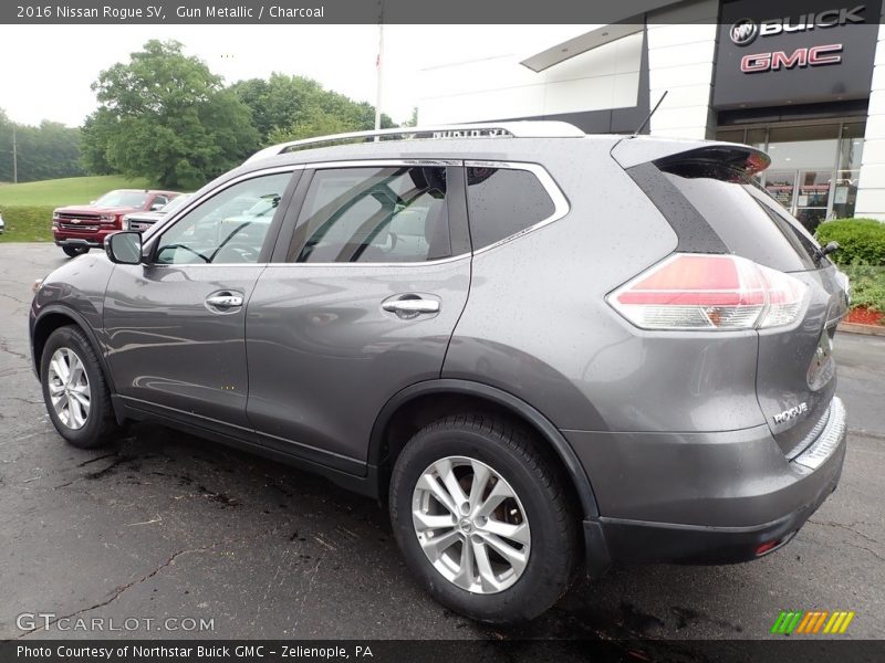 Gun Metallic / Charcoal 2016 Nissan Rogue SV
