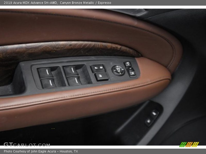 Canyon Bronze Metallic / Espresso 2019 Acura MDX Advance SH-AWD