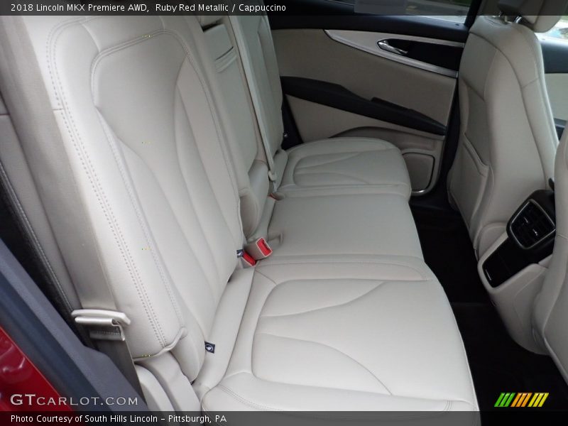 Rear Seat of 2018 MKX Premiere AWD