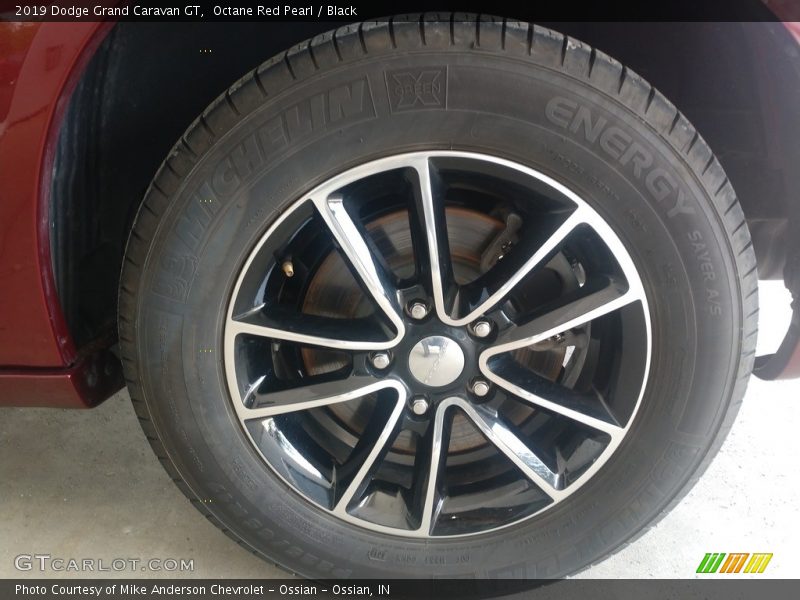Octane Red Pearl / Black 2019 Dodge Grand Caravan GT