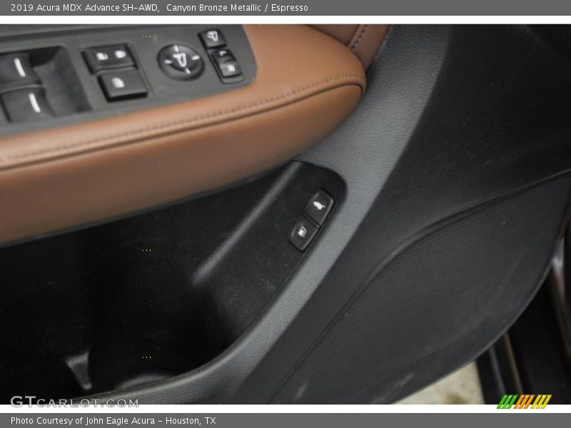 Canyon Bronze Metallic / Espresso 2019 Acura MDX Advance SH-AWD