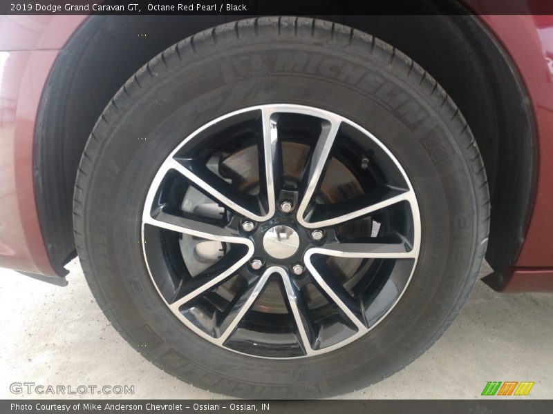 Octane Red Pearl / Black 2019 Dodge Grand Caravan GT