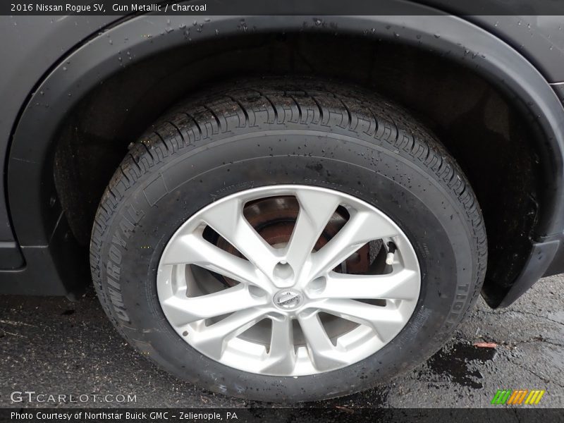  2016 Rogue SV Wheel
