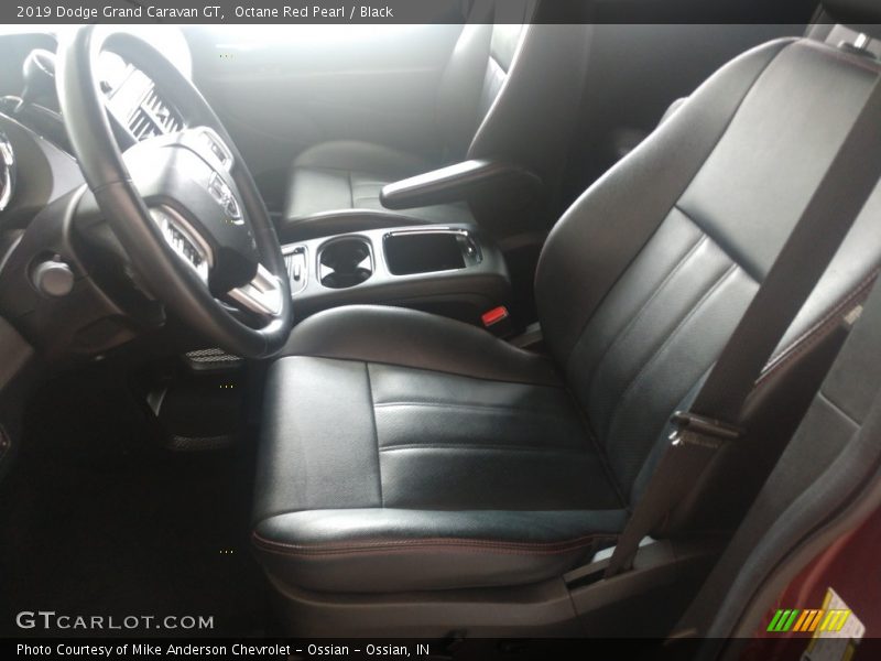 Octane Red Pearl / Black 2019 Dodge Grand Caravan GT