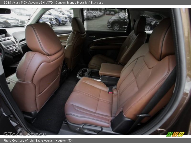 Canyon Bronze Metallic / Espresso 2019 Acura MDX Advance SH-AWD