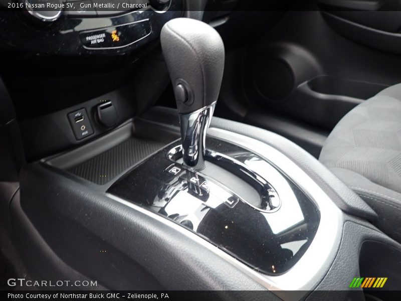  2016 Rogue SV Xtronic CVT Automatic Shifter
