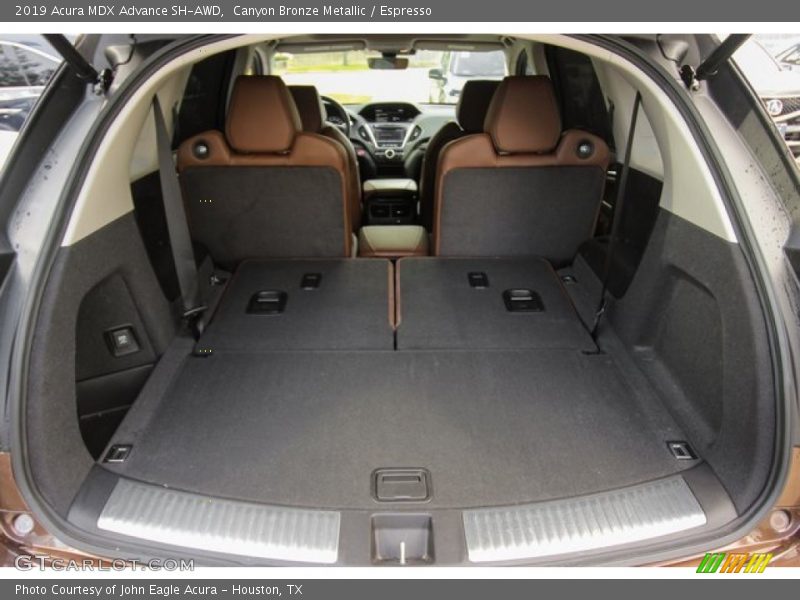 Canyon Bronze Metallic / Espresso 2019 Acura MDX Advance SH-AWD