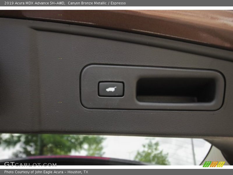 Canyon Bronze Metallic / Espresso 2019 Acura MDX Advance SH-AWD