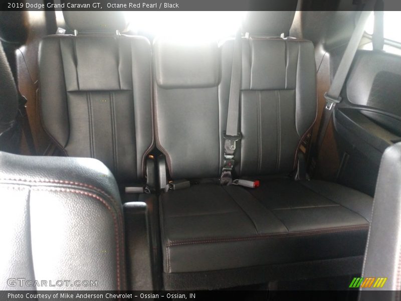 Octane Red Pearl / Black 2019 Dodge Grand Caravan GT