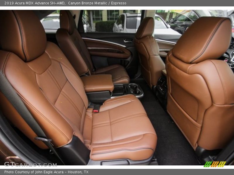 Canyon Bronze Metallic / Espresso 2019 Acura MDX Advance SH-AWD