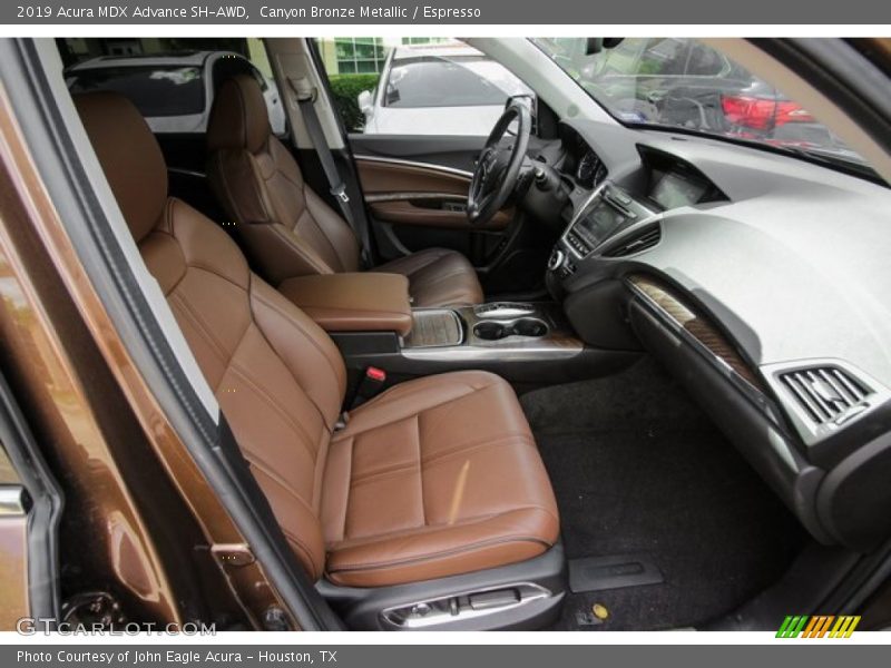 Canyon Bronze Metallic / Espresso 2019 Acura MDX Advance SH-AWD