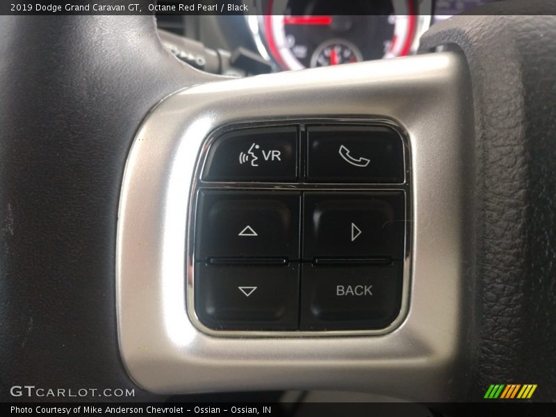 Octane Red Pearl / Black 2019 Dodge Grand Caravan GT