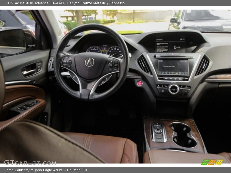 Canyon Bronze Metallic / Espresso 2019 Acura MDX Advance SH-AWD