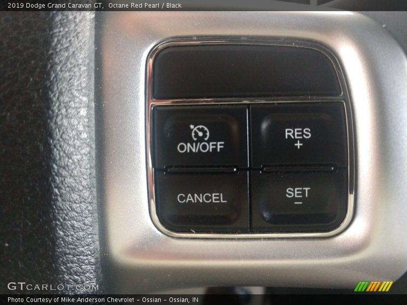 Octane Red Pearl / Black 2019 Dodge Grand Caravan GT