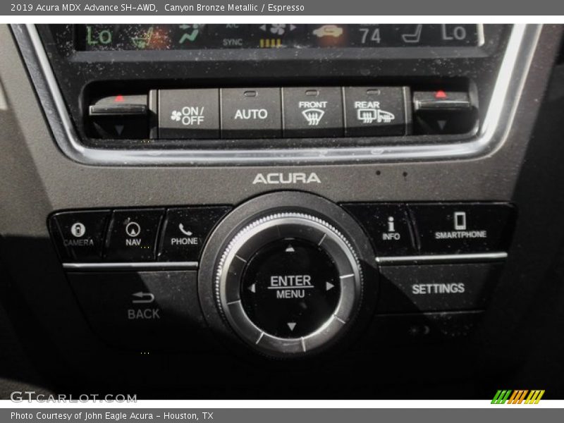 Canyon Bronze Metallic / Espresso 2019 Acura MDX Advance SH-AWD