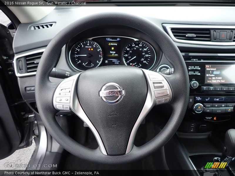  2016 Rogue SV Steering Wheel